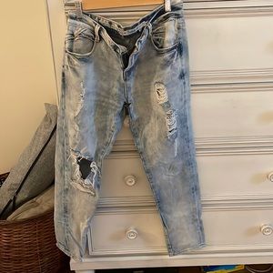 Zara boyfriend jeans